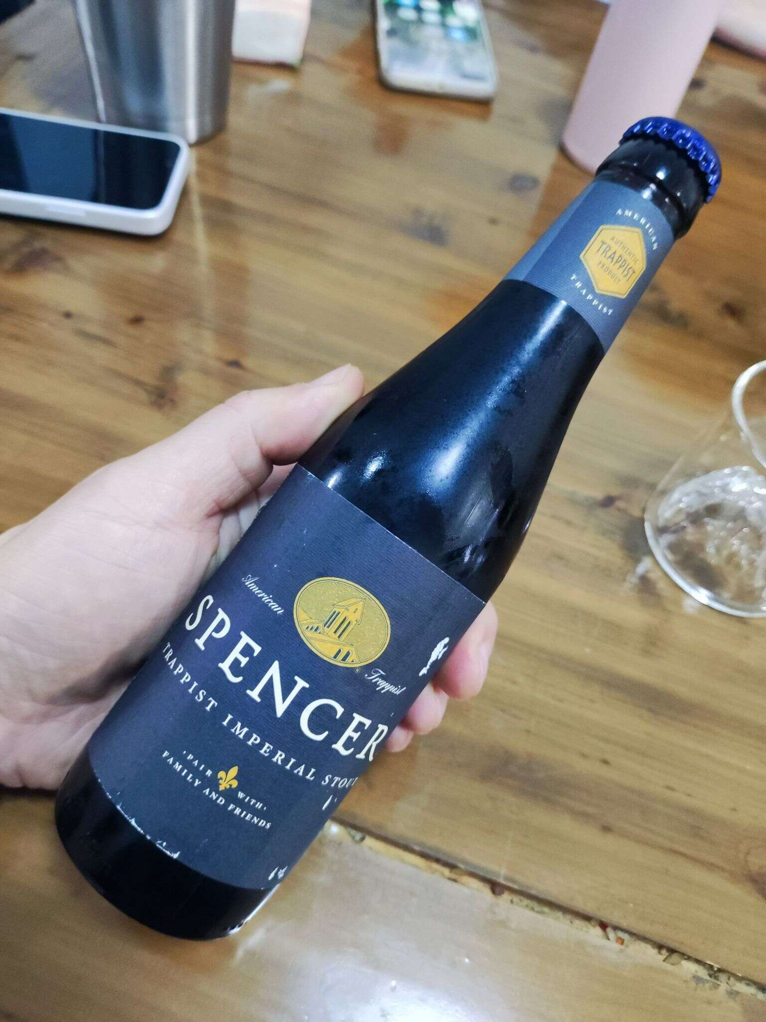 Spencer Trappist Imperial Stout 20230302 174351